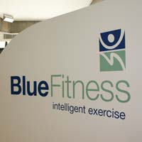 Fitness centre reception